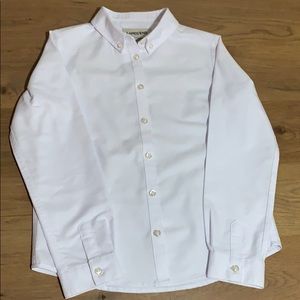 White button down shirt